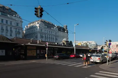 Die Umgebung um die Ferienwohnung