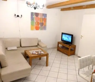 TV/Unterhaltungsangebot in der Unterkunft Sobieski Maisonette Apartments