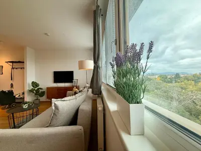 TV/Unterhaltungsangebot in der Unterkunft Erdberger Lände