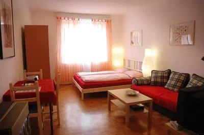 Ein Bett oder Betten in einem Zimmer der Unterkunft Best of Vienna Apartments Ferdinandstrasse