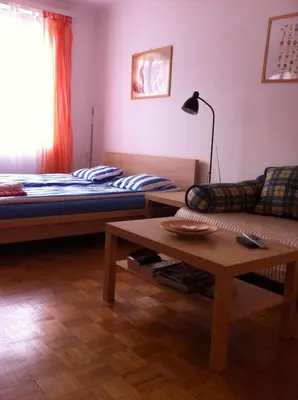 Ein Bett oder Betten in einem Zimmer der Unterkunft Best of Vienna Apartments Ferdinandstrasse