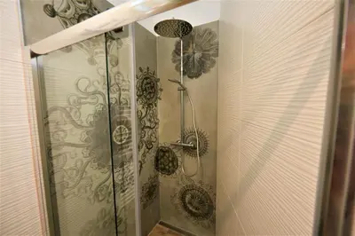 Ein Badezimmer in der Unterkunft Splendid Apartment Vienna