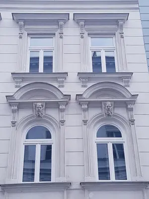 Grundriss der Unterkunft Splendid Apartment Vienna