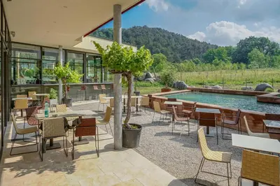 Naturlandschaft in der Nähe des Hotels