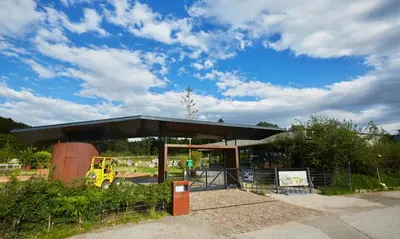 Naturlandschaft in der Nähe des Hotels