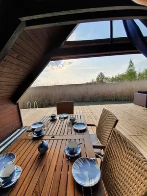 Grundriss der Unterkunft Mountains and Lakes - Romantika 5 Beach Bungalow