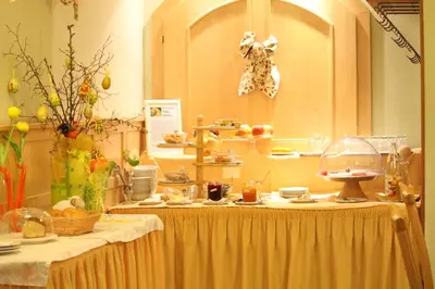 Essen in der Pension oder in der Nähe