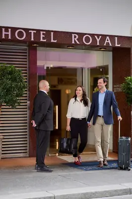 Gäste, die in der Unterkunft Hotel Royal übernachten