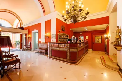 Getränke in der Unterkunft Hotel Regina