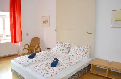 Ein Bett oder Betten in einem Zimmer der Unterkunft Vienna 1090