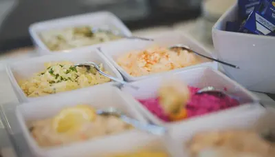 Essen in der Pension oder in der Nähe