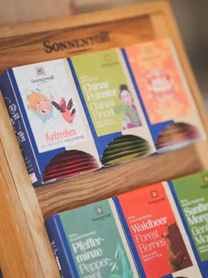 Die Bibliothek in der Pension