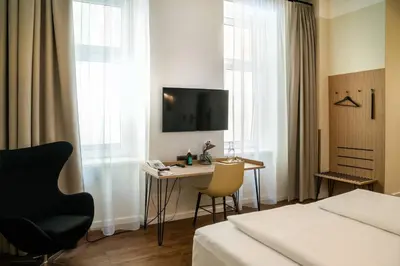 TV/Unterhaltungsangebot in der Unterkunft Hotel Rathaus - Wein & Design