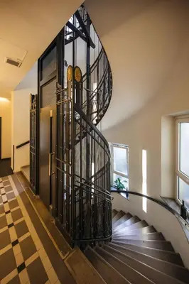 Grundriss der Unterkunft Hotel Rathaus - Wein & Design