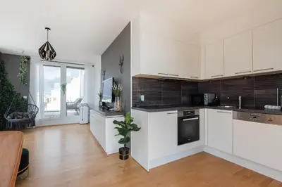 Grundriss der Unterkunft Apartment mit traumhafter Dachterrasse & Weitblick