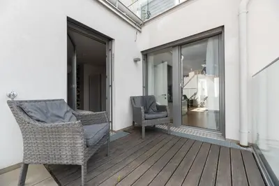 Grundriss der Unterkunft Apartment mit traumhafter Dachterrasse & Weitblick