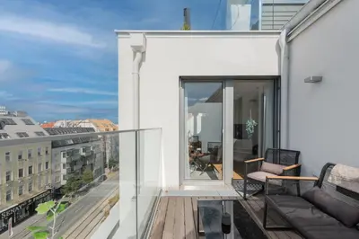 Grundriss der Unterkunft Apartment mit traumhafter Dachterrasse & Weitblick