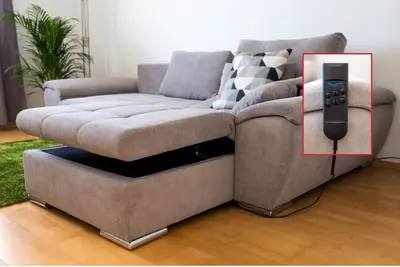 Ein Sitzbereich in der Unterkunft Apartment Rudolfsplatz