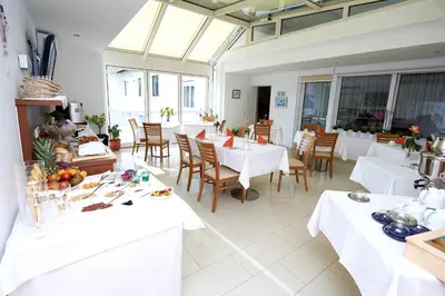 Essen im Hotel oder in der Nähe