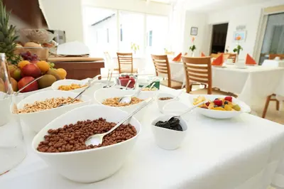 Essen im Hotel oder in der Nähe