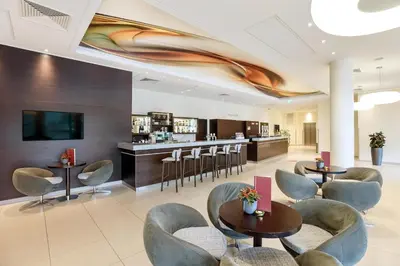 TV/Unterhaltungsangebot in der Unterkunft Austria Trend Hotel Doppio Wien