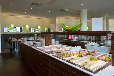 Essen im Hotel oder in der Nähe