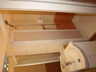 Ein Badezimmer in der Unterkunft Pension Tal Studios