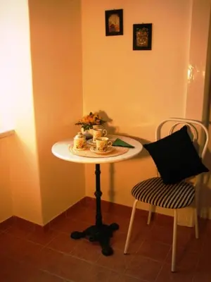 Essen in der Ferienwohnung oder in der Nähe