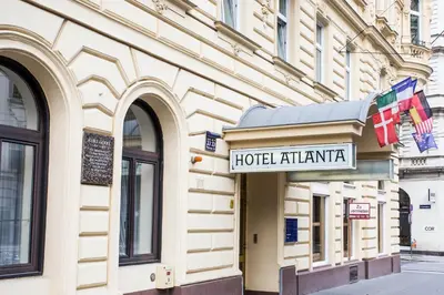 Grundriss der Unterkunft Hotel Atlanta