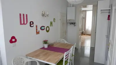 Grundriss der Unterkunft govienna - City Center Apartments