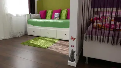 Ein Bett oder Betten in einem Zimmer der Unterkunft govienna - City Center Apartments