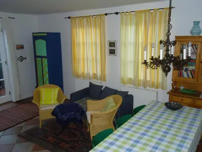 Ein Bett oder Betten in einem Zimmer der Unterkunft Siebenbrüderhof