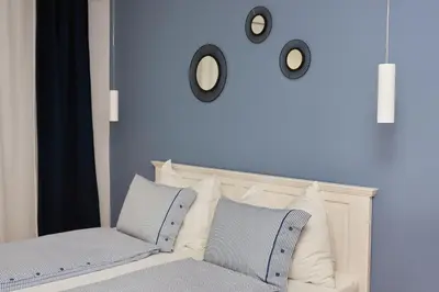 Ein Bett oder Betten in einem Zimmer der Unterkunft Logis 11 Apartments