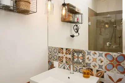 Ein Badezimmer in der Unterkunft Logis 11 Apartments