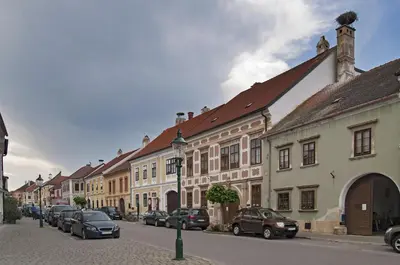 Die Umgebung um die Ferienwohnung