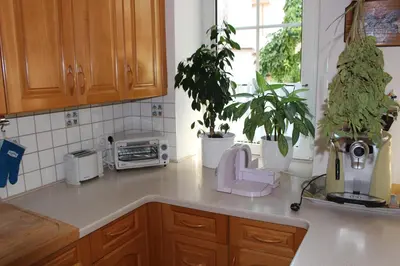 Küche/Küchenzeile in der Unterkunft Appartement 