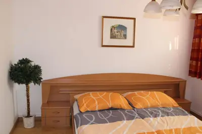 Ein Bett oder Betten in einem Zimmer der Unterkunft Appartement 