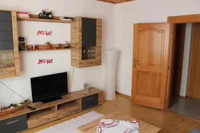 TV/Unterhaltungsangebot in der Unterkunft Appartement 