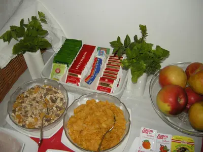 Essen in der Pension oder in der Nähe