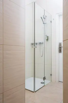 Ein Badezimmer in der Unterkunft Hotel Wandl