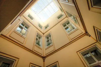 Grundriss der Unterkunft Hotel Wandl