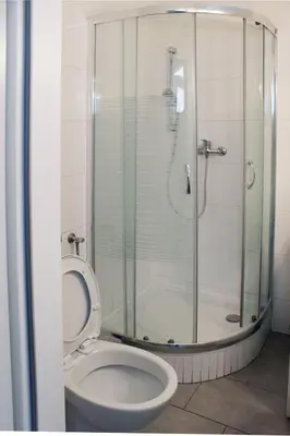 Ein Badezimmer in der Unterkunft Kuffner