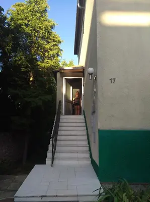 Eine Fassade oder ein Eingang zu Appartment Lainz