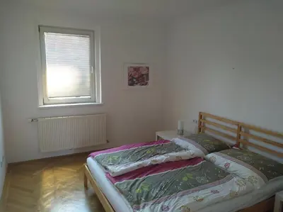 Ein Bett oder Betten in einem Zimmer der Unterkunft Appartment Lainz