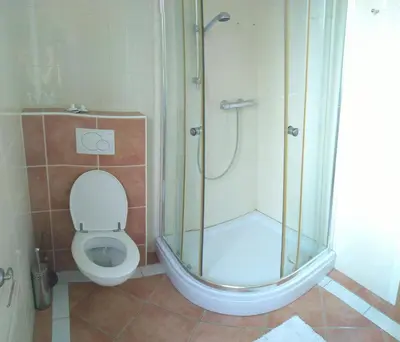 Ein Badezimmer in der Unterkunft Appartment Lainz