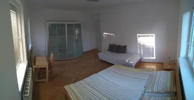 Ein Bett oder Betten in einem Zimmer der Unterkunft Appartment Lainz