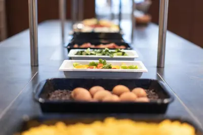 Essen im Hotel oder in der Nähe