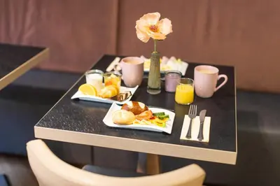 Essen im Hotel oder in der Nähe