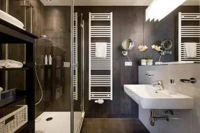 Ein Badezimmer in der Unterkunft RAFAEL KAISER - Premium Apartments - Contactless Check-In