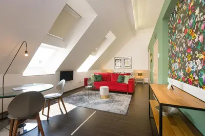 TV/Unterhaltungsangebot in der Unterkunft RAFAEL KAISER - Premium Apartments - Contactless Check-In